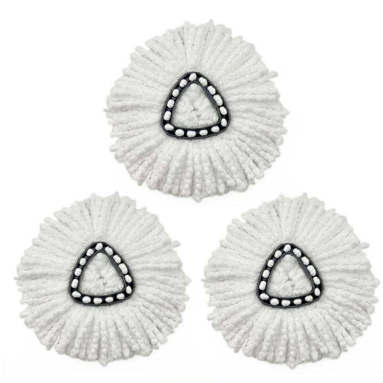 3pcs /Pack Mop Pads For O-Cedar EasyWring RinseClean 2 Tank System