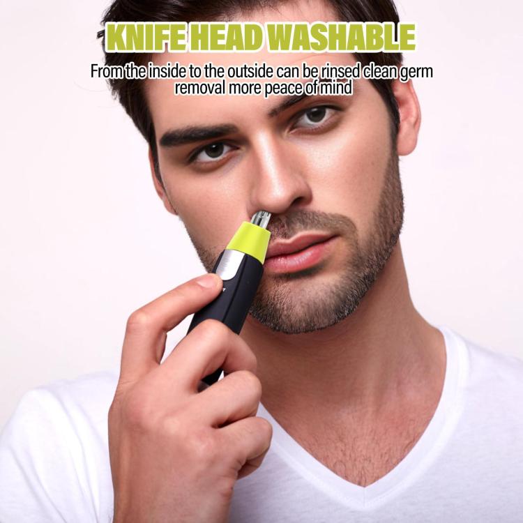 Electric Shaver Nose Hair Trimmer Replacement Blade For Philips OneBlade QP2520 / QP2630 / QP6530 / QP6510 / QP6520, Black Feet, Green Feet, Black Feet 2