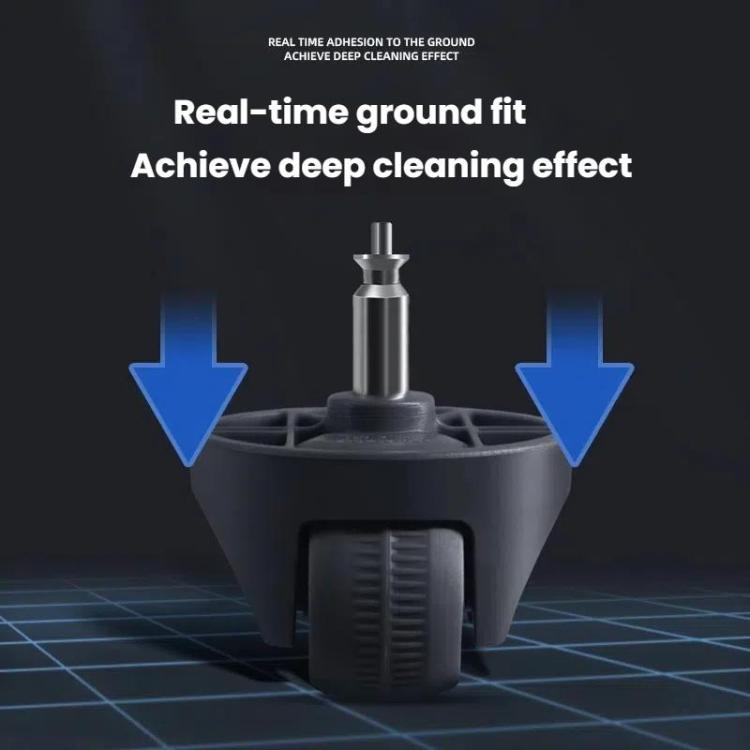 For NARWAL J4 Smart Sweeper Universal Wheel Guide Wheel Accessories, Without Stand, With Stand