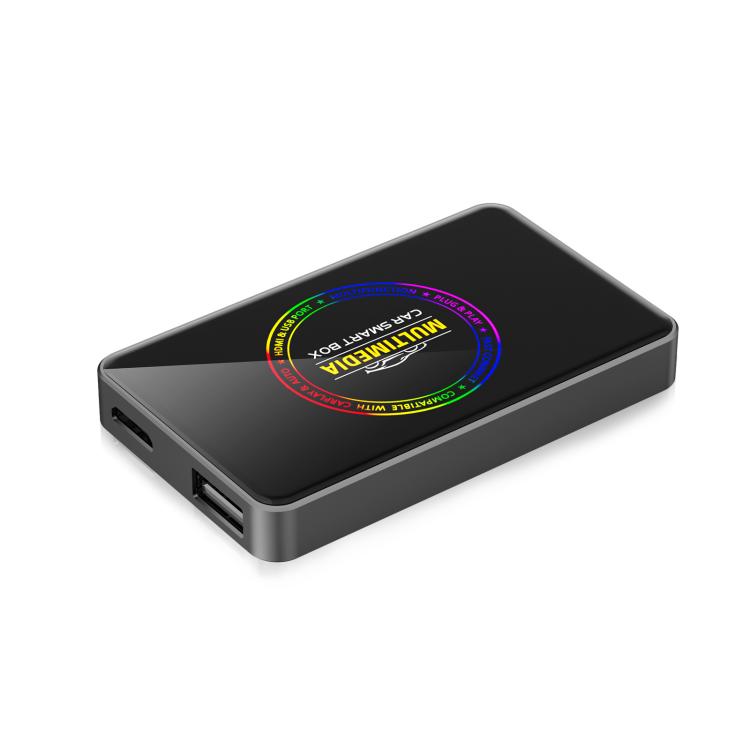 BY971 Wireless CarPlay Adapter 3-In-1 Car TV Stick HDMI Out Sync For Laptop/TV, 2+16G, 4+32G