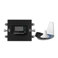 Dual-Band 900/1800MHz 4G LTE Cell Phone Signal Booster with Smart Life APP Remote Control, Dual-Band