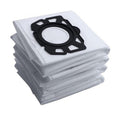 4pcs /Pack Dust Bag For Karcher WD4 / WD5 / WD6 / MV4 / MV5 / MV6 Vacuum Cleaner Replacement, For Karcher WD4 / WD5 / WD6 / MV4 / MV5 / MV6