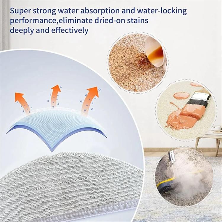 For Eufy L60 Sweeping Machine Accessories Mop, Mop