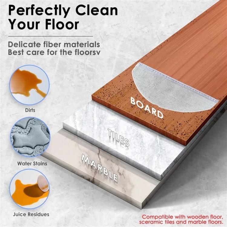For Eufy L60 Sweeping Machine Accessories Mop, Mop