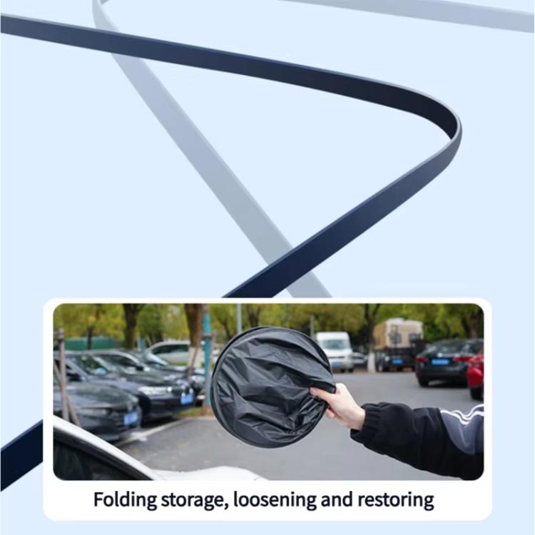 Titanium Silver Car Rear Window Sunshade Heat Insulating Shield with Suction Cup Mounted, 100 x 50cm