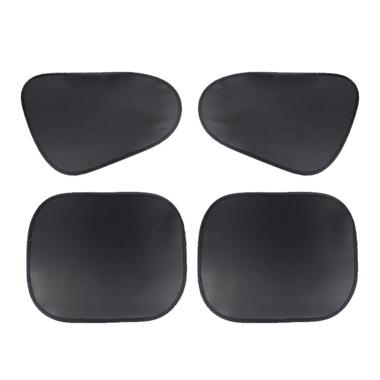 SUITU ST-2414 Car Vinyl Static Film Adsorption Sunshade Sunscreen Heat Insulation Sunblinds, ST-2414