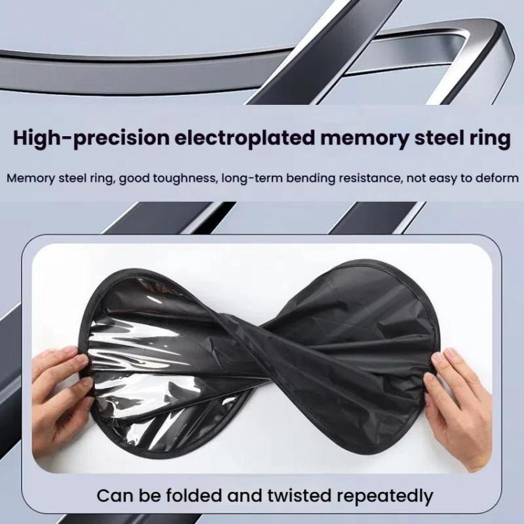 SUITU ST-2414 Car Vinyl Static Film Adsorption Sunshade Sunscreen Heat Insulation Sunblinds, ST-2414