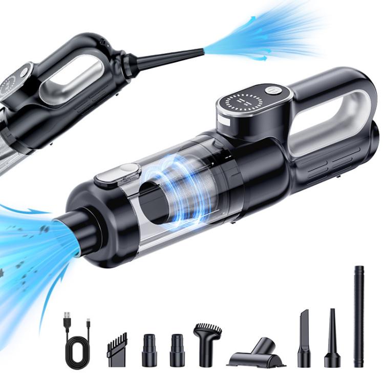 SUITU ST-8007C Car Vacuum Cleaner Vacuuming Blowing Home Outdoor Handheld Small Brushless Vacuum Cleaner, ST-8007C