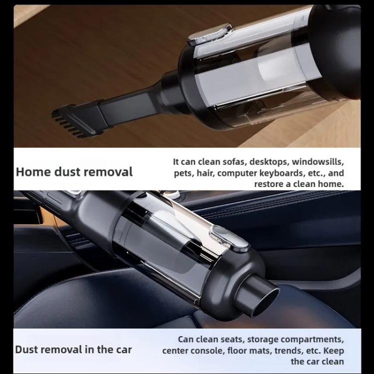 SUITU ST-8007C Car Vacuum Cleaner Vacuuming Blowing Home Outdoor Handheld Small Brushless Vacuum Cleaner, ST-8007C