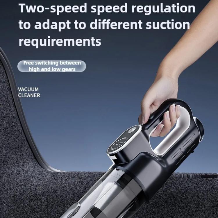SUITU ST-8007C Car Vacuum Cleaner Vacuuming Blowing Home Outdoor Handheld Small Brushless Vacuum Cleaner, ST-8007C