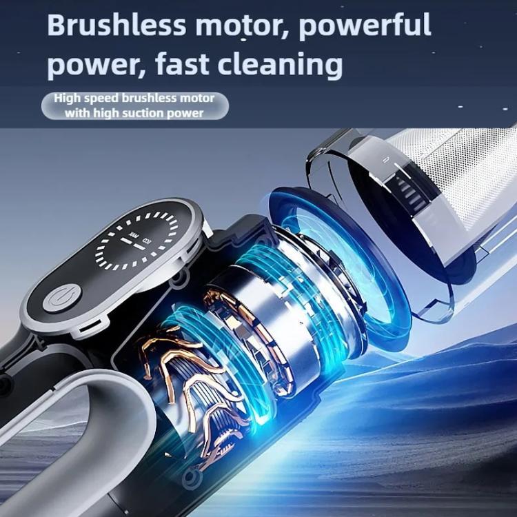 SUITU ST-8007C Car Vacuum Cleaner Vacuuming Blowing Home Outdoor Handheld Small Brushless Vacuum Cleaner, ST-8007C