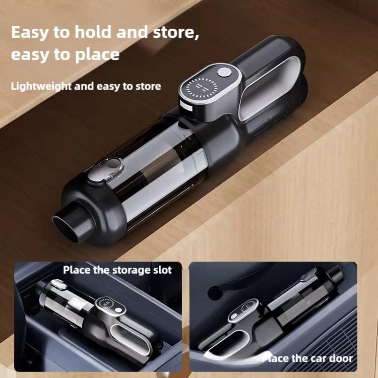 SUITU ST-8007C Car Vacuum Cleaner Vacuuming Blowing Home Outdoor Handheld Small Brushless Vacuum Cleaner, ST-8007C
