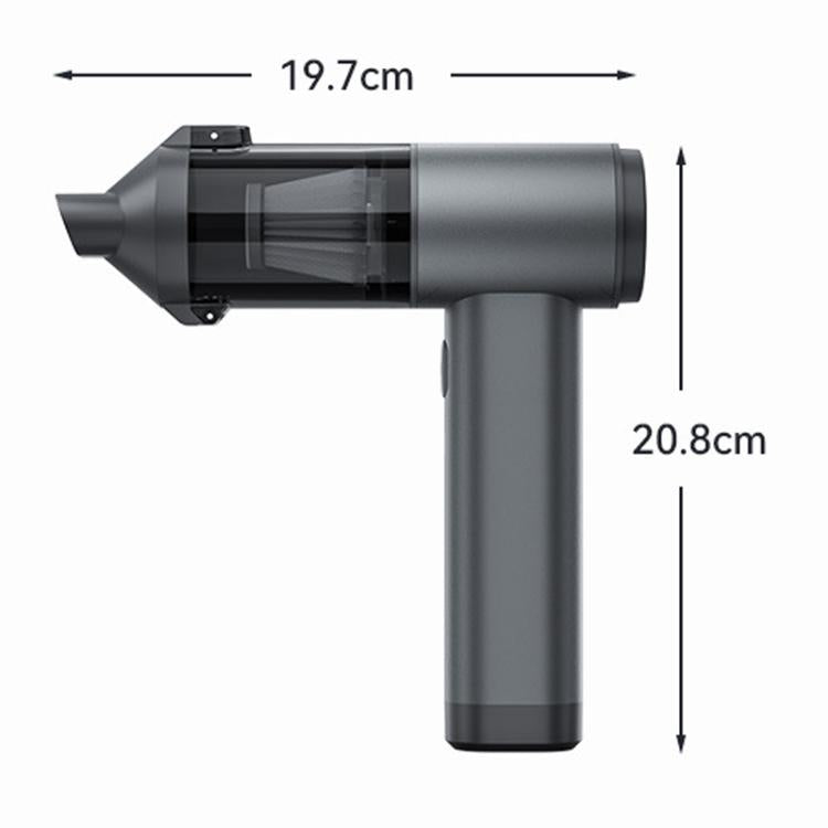 SUITU ST-6661 Plus Metal Shell Brushless Handheld Car Vacuum Cleaner