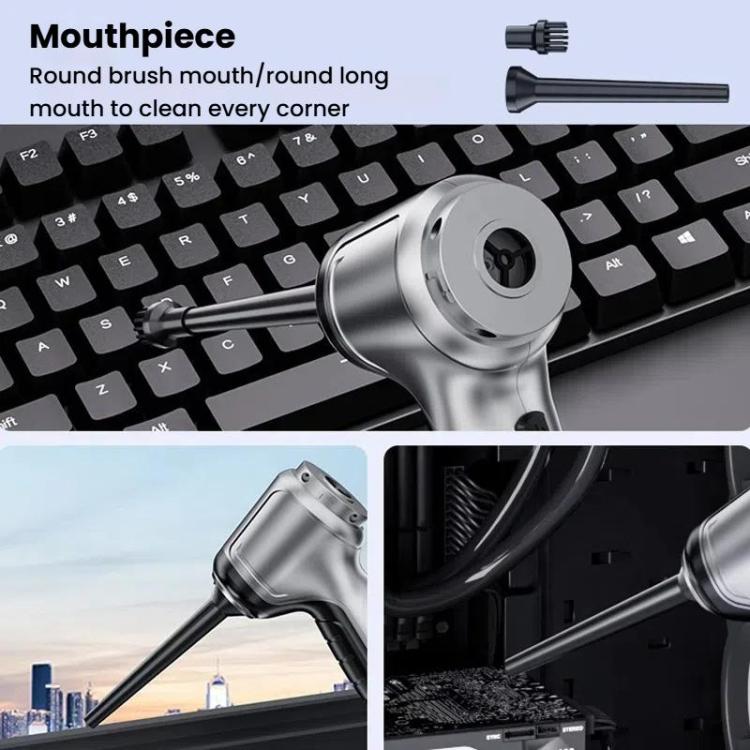 SUITU ST-6694 Pro Handheld Wireless Car Vacuum Cleaner Brushless High Suction Power, ST-6694 Pro