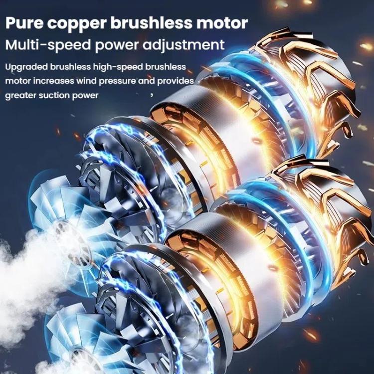 SUITU ST-6694 Pro Handheld Wireless Car Vacuum Cleaner Brushless High Suction Power, ST-6694 Pro