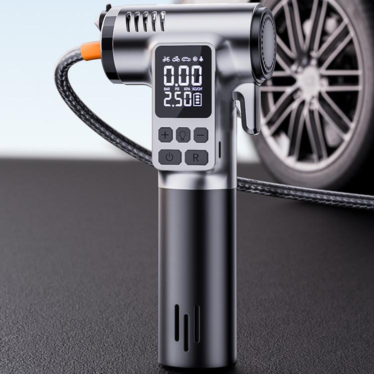 Car Air Pump With Window Breaker Cutting Tool Electric Portable Air Pump, ST-5529