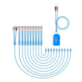 For iPhone / Android Series Power Supply Start-up Cables Mobile Phone Repair Test Cables, SS-905D