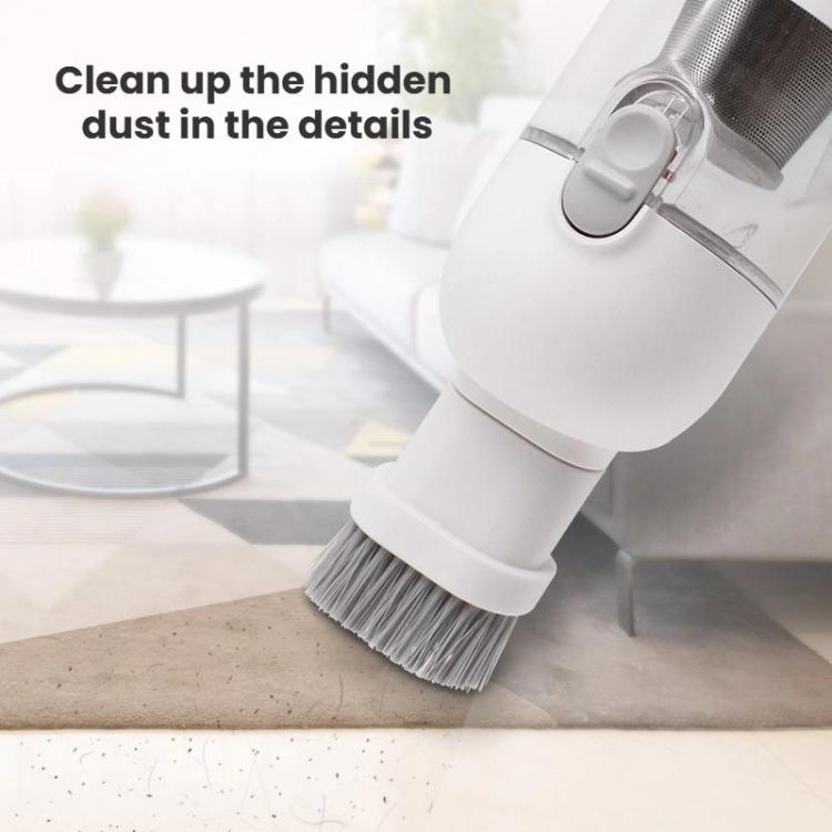 For Xiaomi Mijia Handy Vacuum Cleaner SSXCQ01XY Replacement Parts, Steel Mesh Cover, Long Suction Head, Short Suction Head, Gap Brush