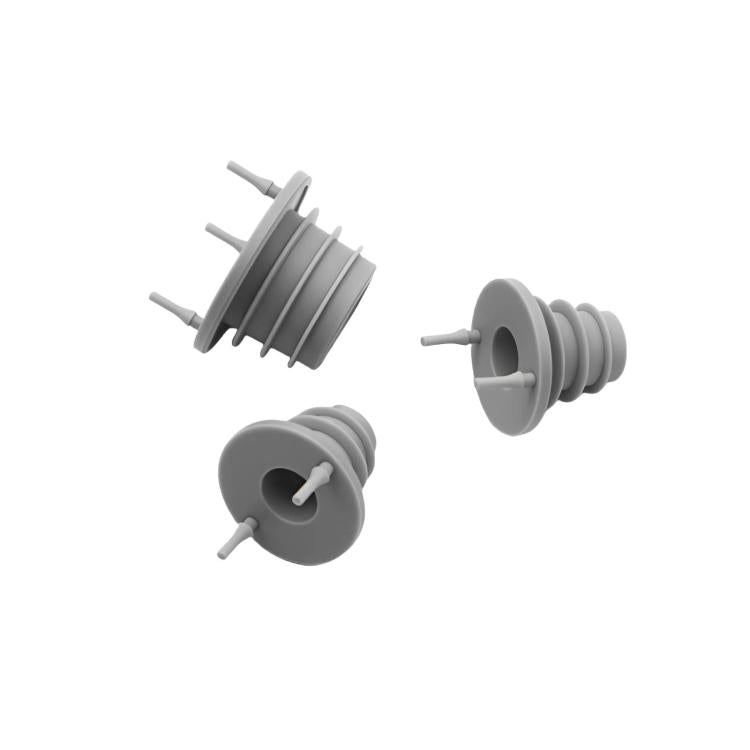 For Roborock G20/P10/G10/S7 Max Ultra Water Tank Replacement Seals Kit