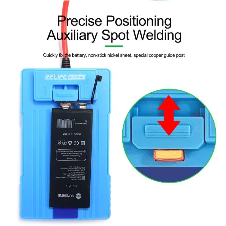 Battery Spot Welding Fixture Anti-static Mobile Phone Battery Holder, RL-936WF