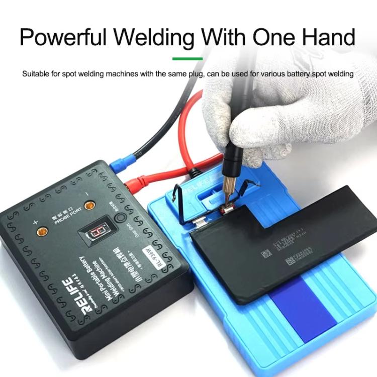 Battery Spot Welding Fixture Anti-static Mobile Phone Battery Holder, RL-936WF