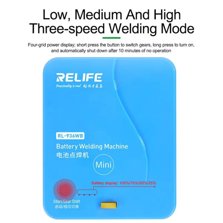 Portable Spot Welder Small Lithium Battery Welder, RL-936WB