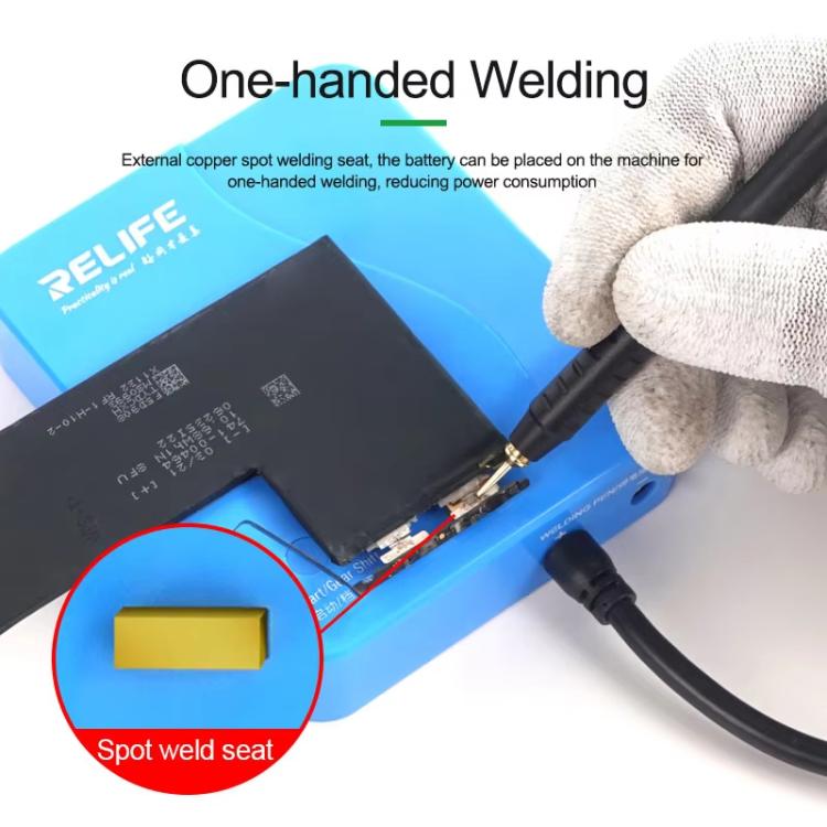 Portable Spot Welder Small Lithium Battery Welder, RL-936WB