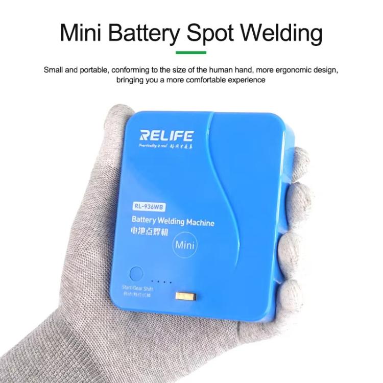 Portable Spot Welder Small Lithium Battery Welder, RL-936WB