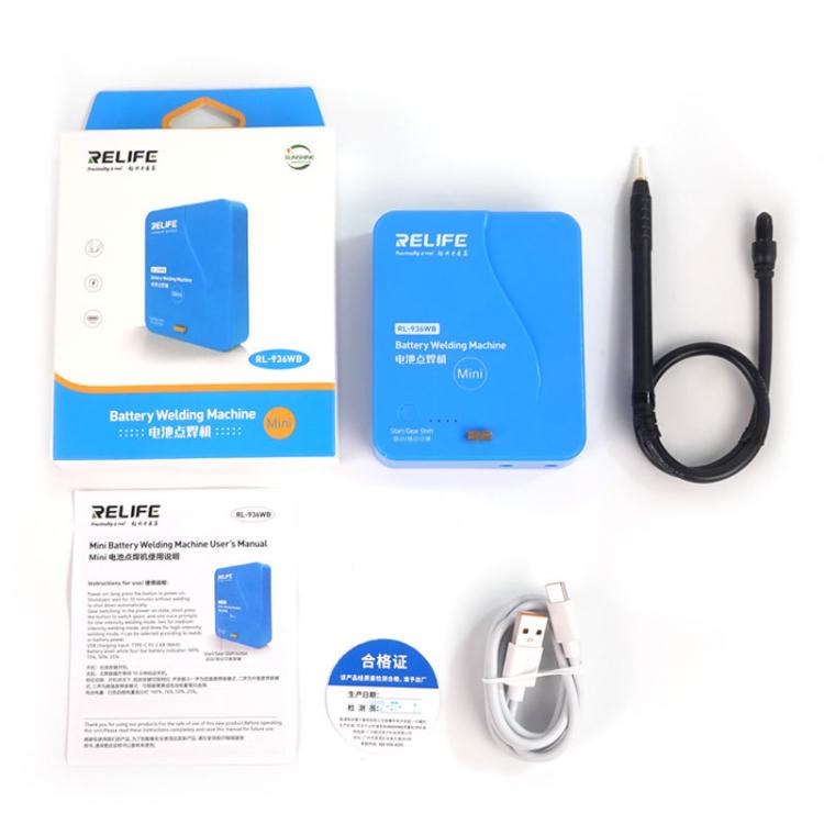 Portable Spot Welder Small Lithium Battery Welder, RL-936WB