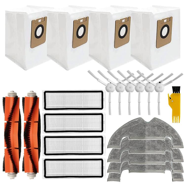 21 In 1 Accessory Kit for Dreame D10 Plus/L10 Plus/Z10 Pro Robot Vacuums