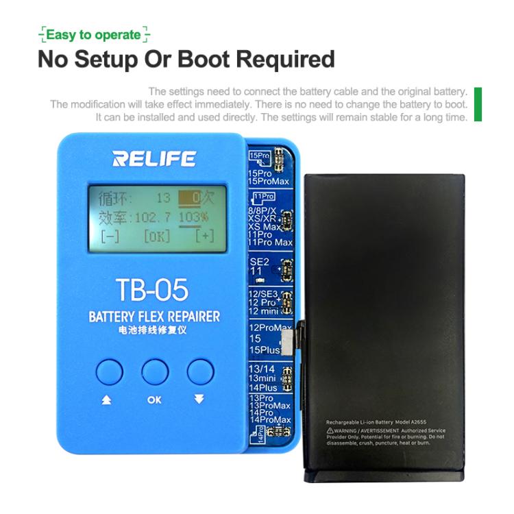 For iPhone 11-15 Series Battery Cable Repair Instrument, TB-05