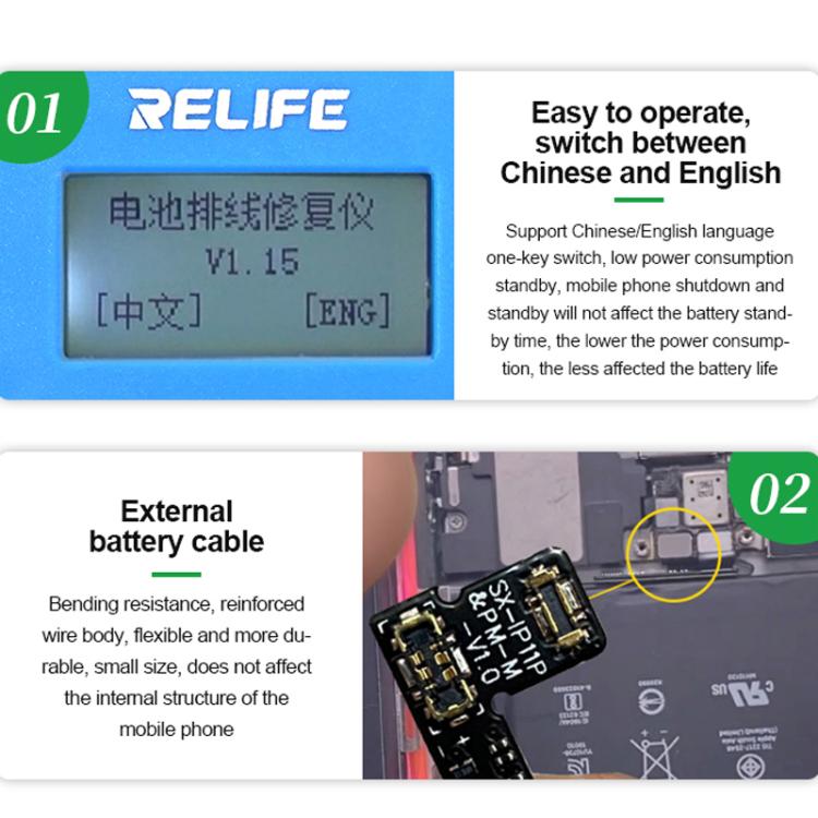 For iPhone 11-15 Series Battery Cable Repair Instrument, TB-05