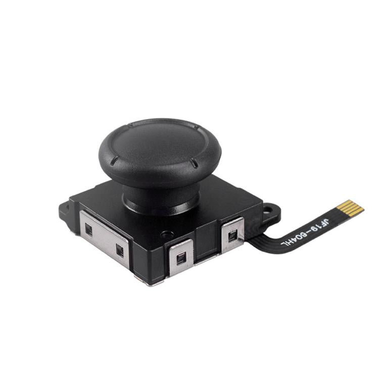 Hall Effect Joystick for Nintendo Switch/OLED/Lite Joy-Con Electromagnetic Analog Stick with No Drift, Black, Set 1, Set 2, White