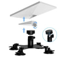 For Starlink Mini Magnetic Car Mount Suction Cup Bracket + Connection Block, S2036