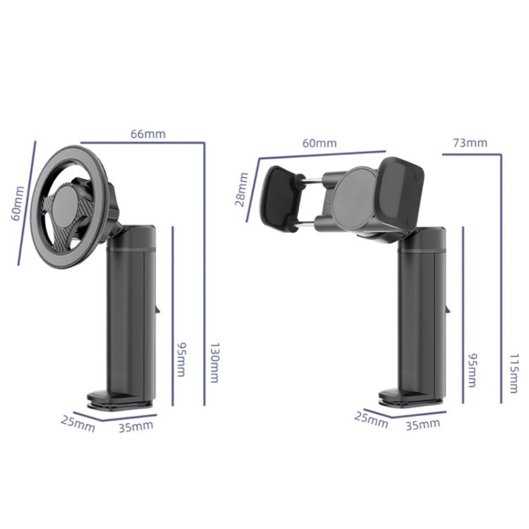 Portable High-speed Rail Airplane Dining Table Mobile Phone Holder, 2306+2402, 109B+2402