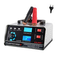 ANJING 12-24V Car Motorcycle Battery Charger Pure Copper Intelligent Pulse Repair, EU Plug, US Plug, UK Plug, AU Plug