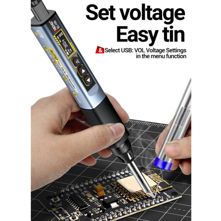 ANENG Portable Internal Heating Soldering Iron With Digital Multimeter