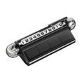 Solar Charging LED Light Temporary Parking Sign Safety Hammer