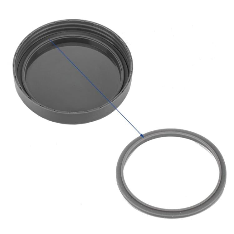 Replacement Lid For Nutribullet 900W/600W Blender Cups Flat Top Lid, Flat Top Lid