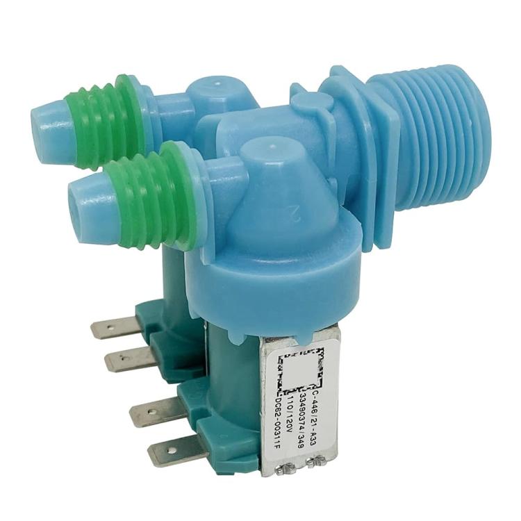 For Samsung Washing Machine DC62-00311F Water Inlet Valve Assembly Replacement, DC62-00311F
