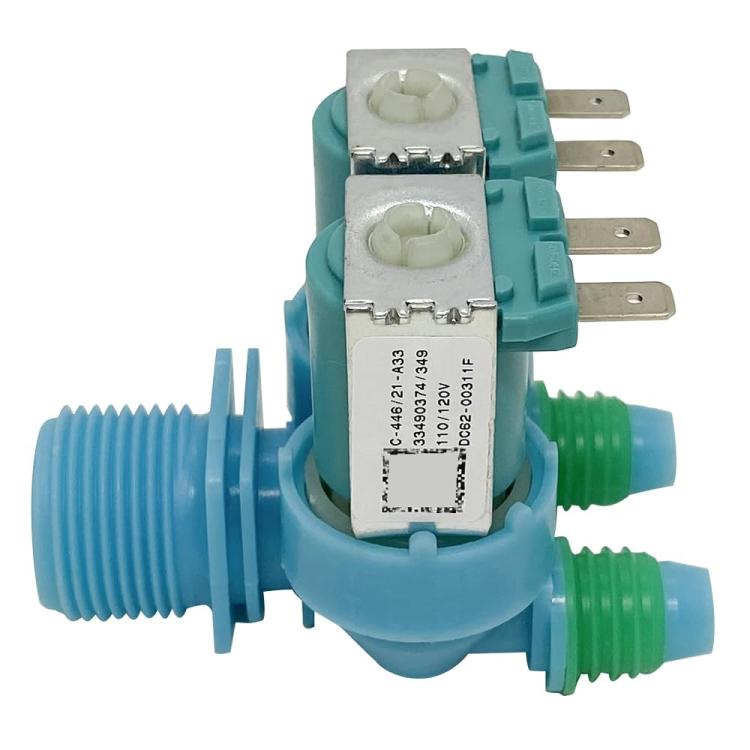 For Samsung Washing Machine DC62-00311F Water Inlet Valve Assembly Replacement, DC62-00311F