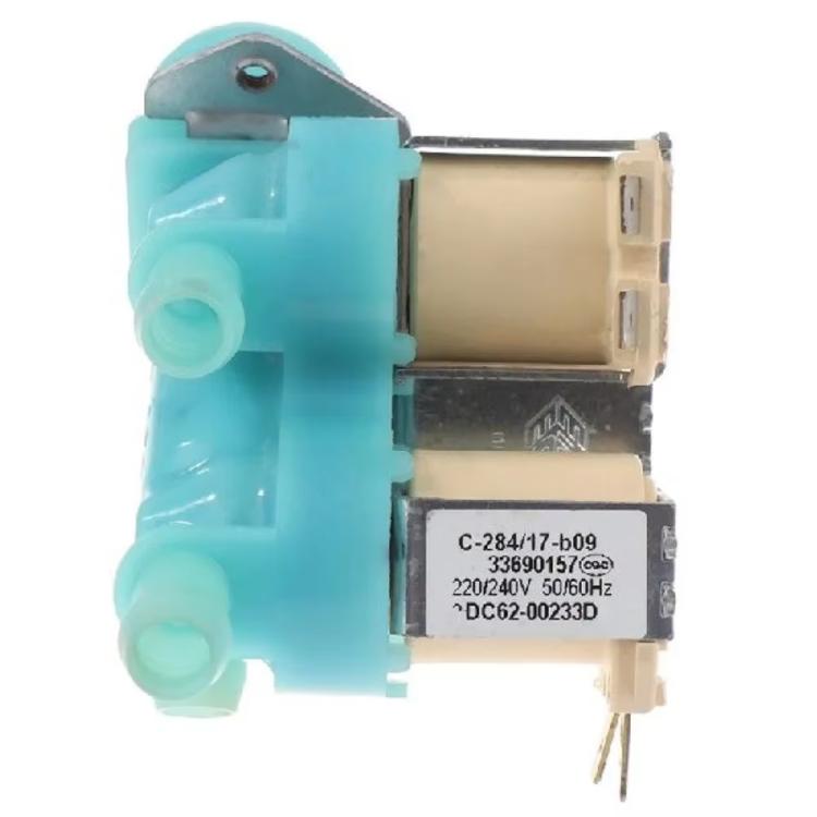 For Samsung Washing Machine Water Inlet Valve Assembly Replacement, DC62-00233D