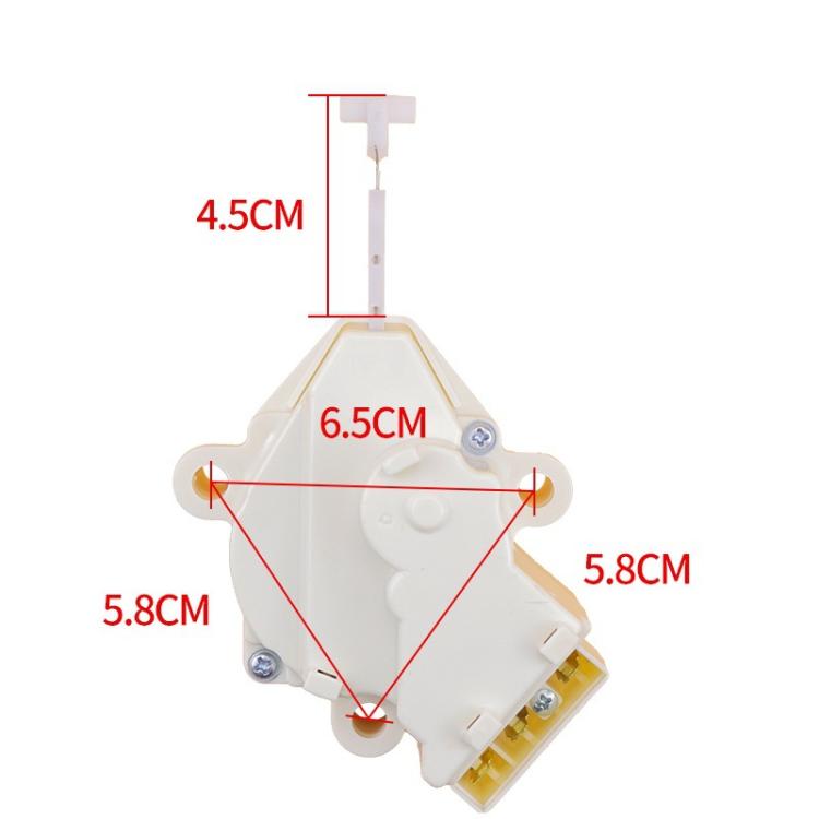 QC22-1 Dual Stroke Drain Motor For LG Washing Machine - 2-Way Washer Drain Tractor/Puller Replacement, QC22-1