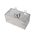 2L Car Modified Aluminum Alloy Auxiliary Water Tank Heat Dissipation Breathable Pot