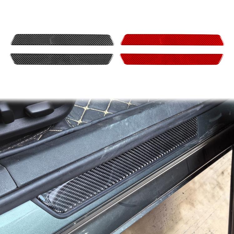 For 2019-2024 Cadillac CT5 Left-Hand Drive 2pcs /Set Door Sill Stickers