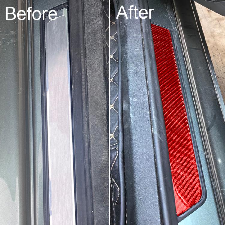 For 2019-2024 Cadillac CT5 Left-Hand Drive 2pcs /Set Door Sill Stickers