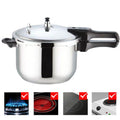 63-77kPa Pressure Cooker 304 Stainless Steel Safety Lock Lid for Induction & Gas Stoves, Jinxi 18cm-3L, Jinxi 20cm-4L, Jinxi 22cm-5L, Jinxi 24cm-7L, Jinxi 26cm-9L, Jinxi 28cm-11L, Jinxi 30cm-13L