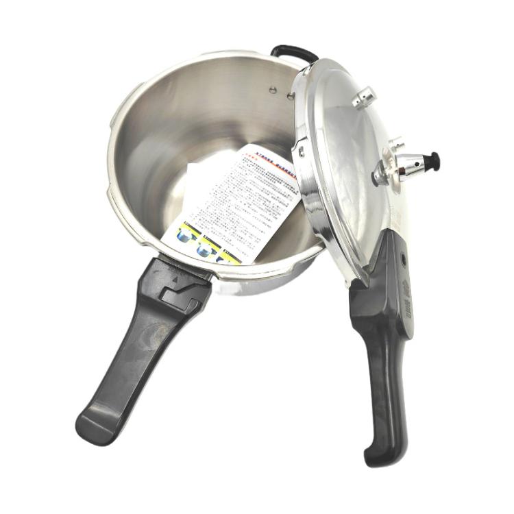 63-77kPa Pressure Cooker 304 Stainless Steel Safety Lock Lid for Induction & Gas Stoves, Jinxi 18cm-3L, Jinxi 20cm-4L, Jinxi 22cm-5L, Jinxi 24cm-7L, Jinxi 26cm-9L, Jinxi 28cm-11L, Jinxi 30cm-13L