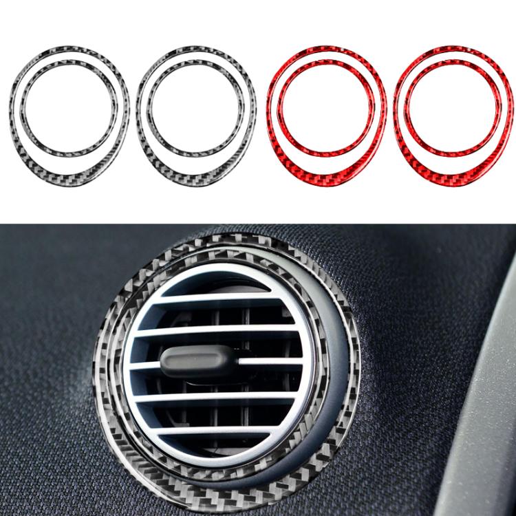 For 2011-2015 Mercedes-Benz Smart Fortwo 4pcs /Set Side Air Vent Stickers