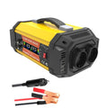 Gurxun Pure Sine Wave Inverter With Dual AC Outlets 2 USB + 2 Type-C Ports Car Power Converter, PQ500W EU Plug, PQ500W Brazil Plug 12V To 220V, PQ500W Universal Socket 12V To 220V, PQ800W EU Plug, PQ800W Brazil Plug 12V To 220V                         ...